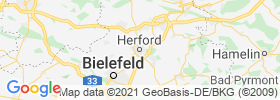Herford map